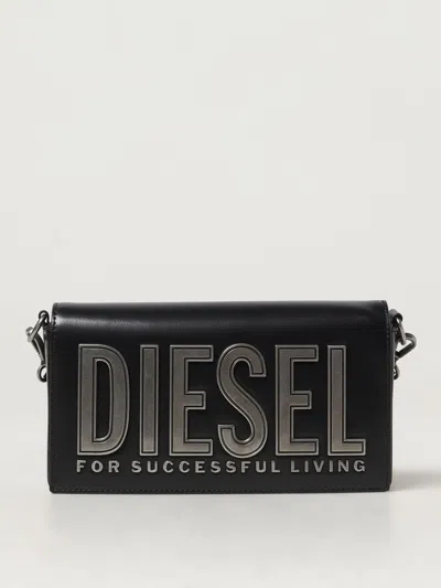 Diesel Shoulder Bag  Woman Color Black