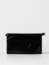 Diesel Mini Crossbody Shoulder Bag With In Black
