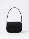 Diesel Shoulder Bag  Woman Color Black In Black