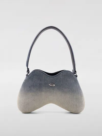 DIESEL SHOULDER BAG DIESEL WOMAN COLOR BLUE,G66822009