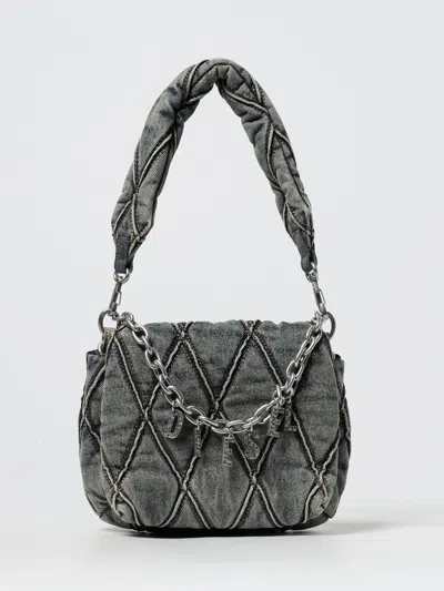 Diesel Shoulder Bag  Woman Color Blue