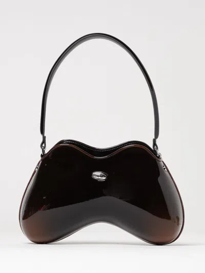Diesel Shoulder Bag  Woman Color Brown