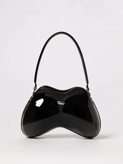 DIESEL SHOULDER BAG DIESEL WOMAN COLOR CHARCOAL,430512033