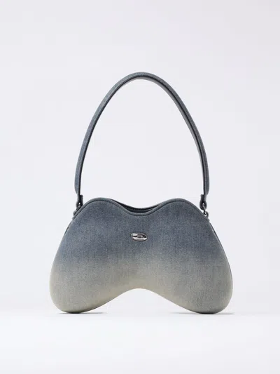 Diesel Shoulder Bag  Woman Color Denim