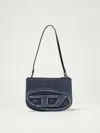 Diesel Shoulder Bag  Woman Color Denim