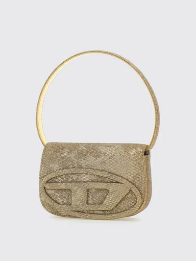 Diesel Shoulder Bag  Woman Color Gold