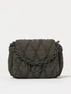 Diesel Charm-d S-bag On A Small Shoulder In Green