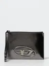 Diesel Shoulder Bag  Woman Color Grey In Gray
