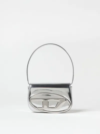Diesel Mini Bag  Woman Color Silver