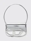 Diesel 1dr Shoulder Bag In Silver