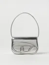 Diesel Shoulder Bag  Woman Color Silver In 银色