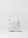 Diesel Shoulder Bag  Woman Color White In White
