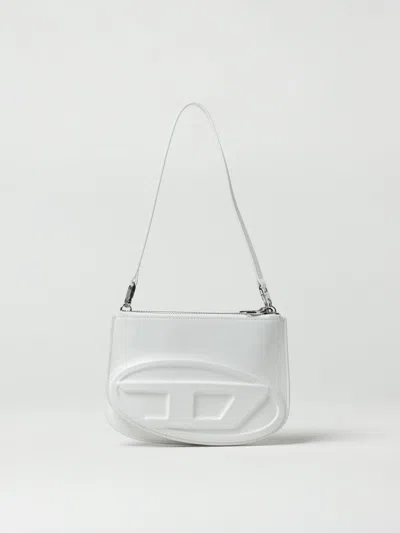 Diesel Shoulder Bag  Woman Color White