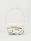 Diesel Shoulder Bag  Woman Color White