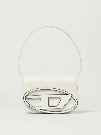 Diesel Shoulder Bag  Woman Color White