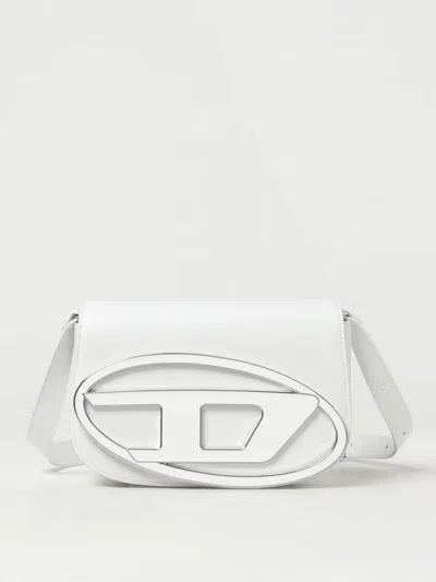 Diesel Shoulder Bag  Woman Color White