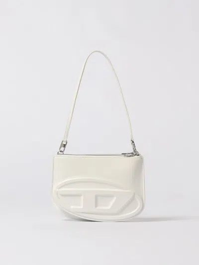 Diesel Shoulder Bag  Woman Color White