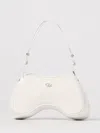 Diesel Shoulder Bag  Woman Color White