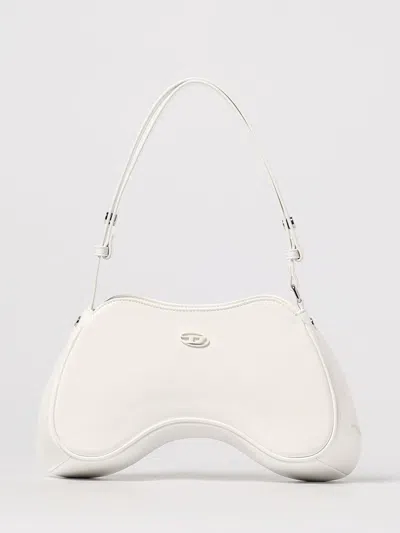 Diesel Shoulder Bag  Woman Color White