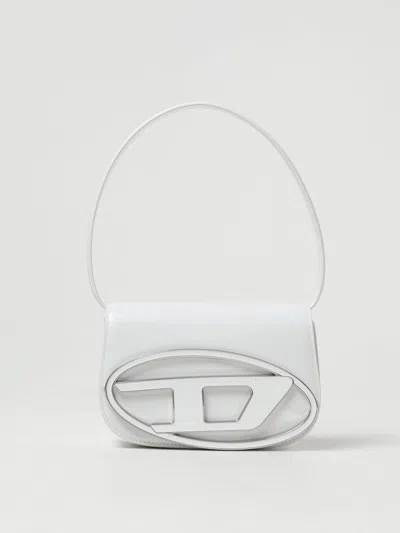 Diesel Shoulder Bag  Woman Color White In 白色