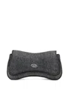Diesel Shoulder Bag For Play In Gray