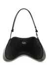 Diesel Women Play Shoulder Bag In Black