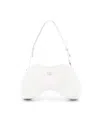 Diesel Borsa A Tracolla Play Crossbody White In White