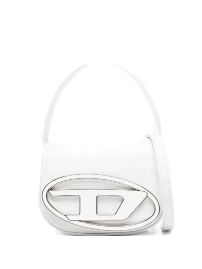 Diesel Shoulder Bag White "1dr Xs"