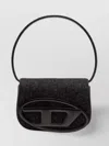 Diesel Shoulder Bag With Flap And Foldable Handle
