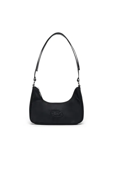 Diesel Kids' Shoulder Bag With Logo In Black