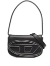 Diesel Shoulder Bag With Logo Plaque