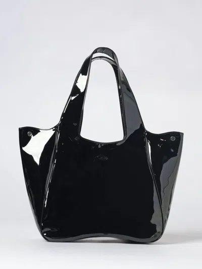 Diesel Shoulder Bag Woman In Black