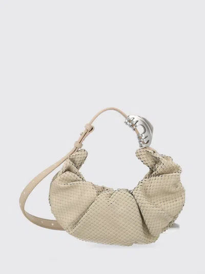 Diesel Shoulder Bag Woman In Neutral
