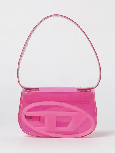 Diesel 1dr Thermoplastic Bag In Transparent
