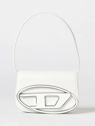 DIESEL DIESEL SHOULDER BAG WOMAN COLOR WHITE,438933001