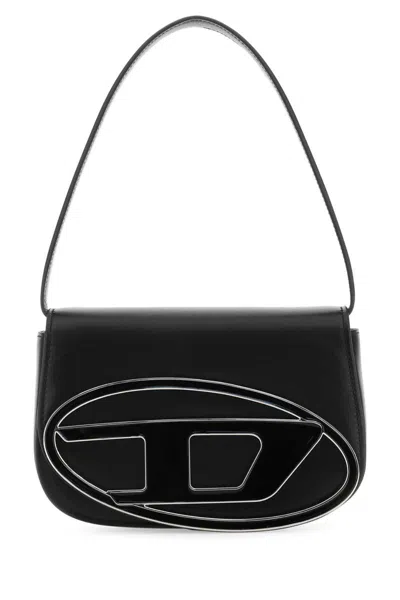 Diesel Shoulder Bags In Black