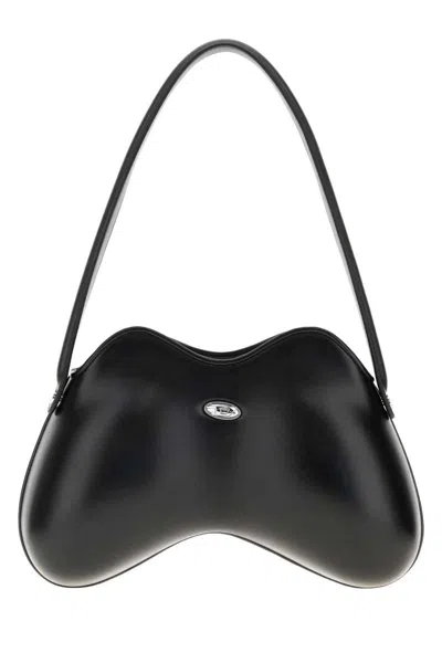 Diesel Shoulder Bags In Black