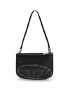 Diesel Borsa A Spalla 1dr In Pelle Nera  Donna In Black