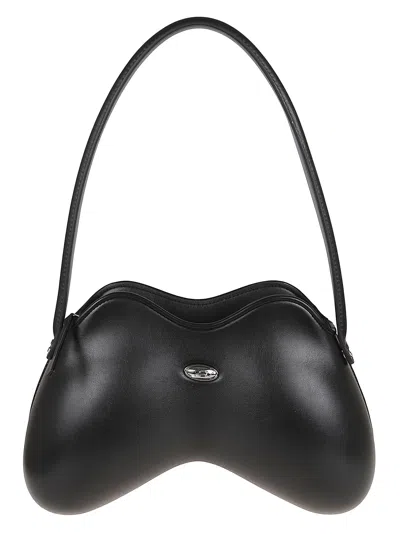 Diesel Shoulder Bags In Black