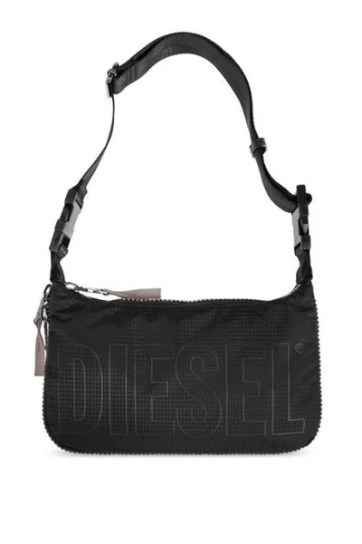 Diesel Shoulder Bags In Black