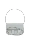 Diesel 1dr Shoulder Bag In White