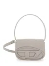 Diesel 1dr Shoulder Bag In White