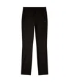Diesel Side-detail Straight Trousers In Brown
