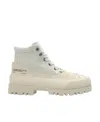 Diesel Side Logo-print Ankle Boots In Multi