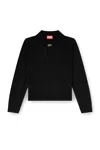 Diesel Polo M-lilli In Nero