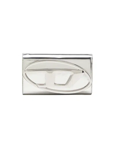 Diesel Silver 1dr Wallet
