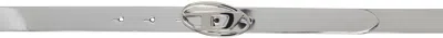 Diesel Silver B-1dr 20 Belt In H0535