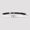Diesel Adjustable Loop Belt Crafted Polyester Leather In Metallic