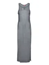 Diesel Grey Jennifer-utlt Beach Dress In Metallic
