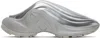 Diesel Silver S-d-runner X Sneakers In T9002